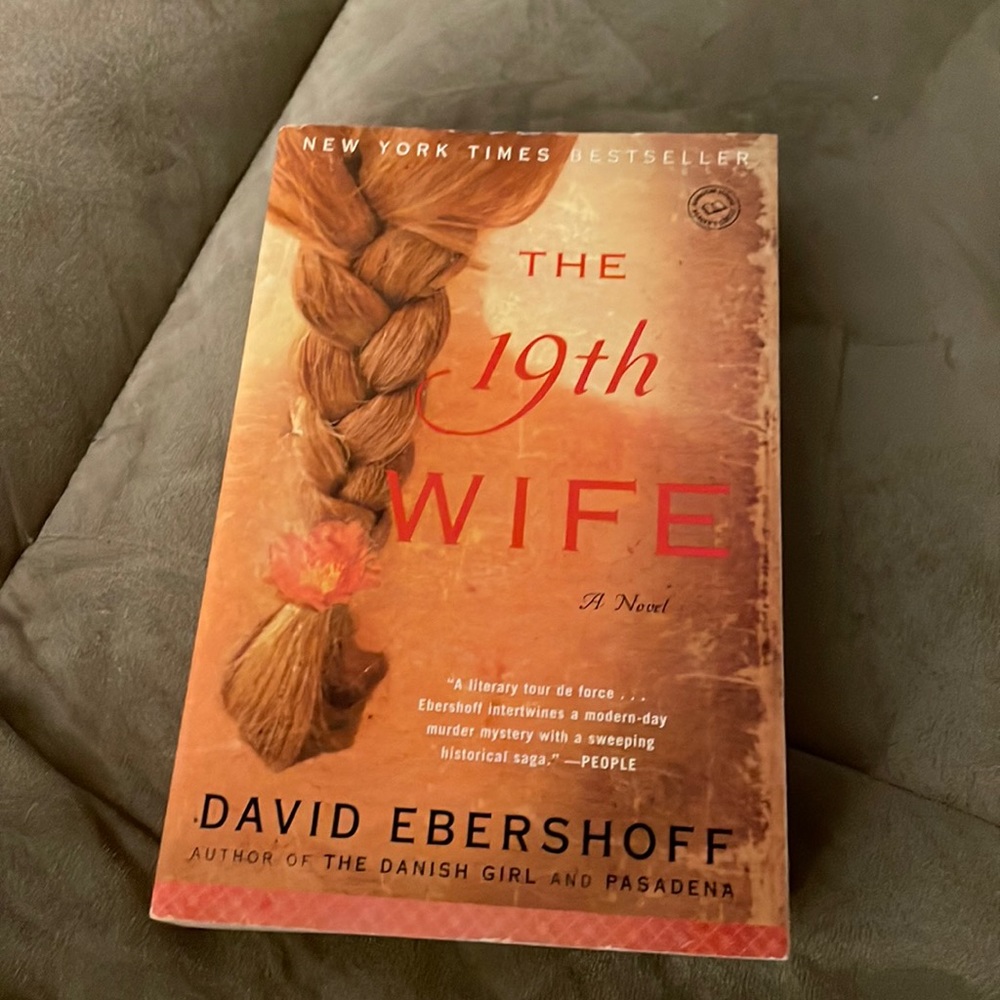 The 19th Wife by David Ebershoff Paperback Book